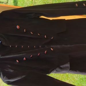 Newport News SteamPunk black coat